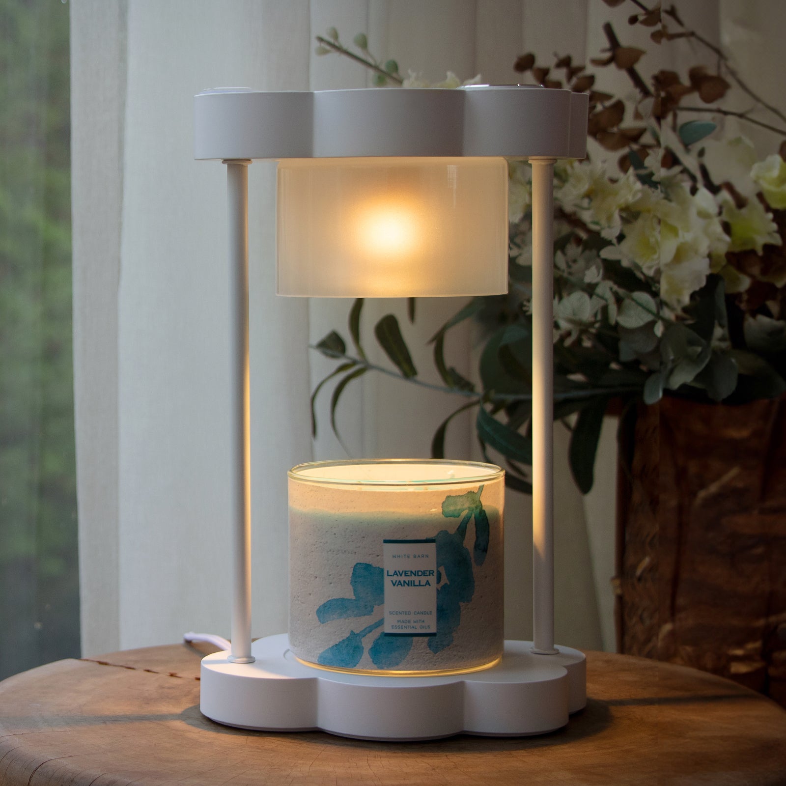 Cloud Candle Warmer Lamp