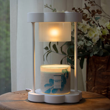 Cloud Candle Warmer Lamp