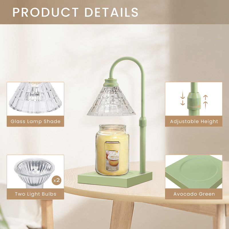adjustable candle warmer lamp